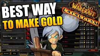 BEST Way To Make Gold in Cataclysm Classic