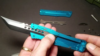 Microtech Combat Troodon Disassembly Reassembly vs. Ultratech