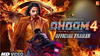 Dhoom 4 Official Trailer l ShahRukh Khan l Salman Khan l Deepika Padukone l SRK New Movie Dhoom 4