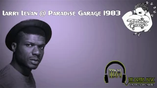 Larry Levan @ Paradise Garage