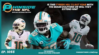 Is This Tyreek Hill’s Final Year With The Miami Dolphins?