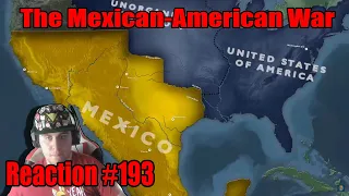 ZealetPrince reacts to The Mexican-American War - Explained in 16 minutes | (Reaction #193)