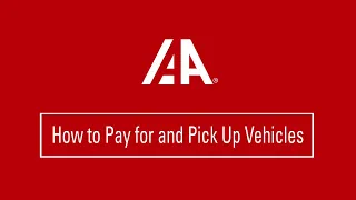 IAA | How to Pay for and Pick Up Vehicles