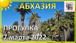Лето в Абхазии 7 марта 2022 года