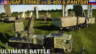 Could A USAF Strike Beat A Russian S-400/Pantsir IADS Network (WarGames 49) | DCS