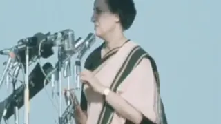 Speech of Indira Gandhi in a rally  on India-Pakistan war ( 12Dec,1971)