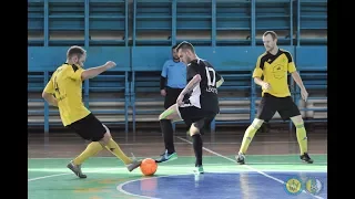 2017 10 29 Обзор матча ПСВ Sea Gate 7 2 Футзал Одесса
