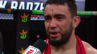 Loik Radzhabov Returns to 2nd Straight PFL Championship | Post Fight Interview