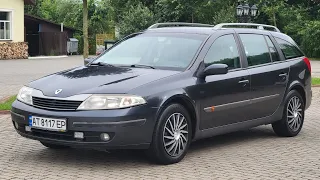 Renault Laguna 1.9DCI 120km 3200$