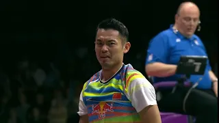 MS -  F - Viktor Axelsen vs Lin Dan - BWF World Championship 2017 - Highlights.