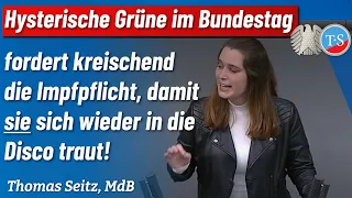 Impfpflichtdebatte am 17.03.22 im Bundestag