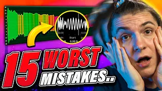 15 WORST Amateur Mixing Mistakes You Need to STOP making ASAP