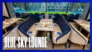 HOSPITALITY | Ibrox Restaurant | Blue Sky Lounge