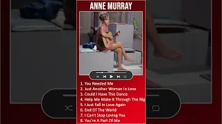 Anne Murray MIX Greatest Hits - You Needed Me #shorts