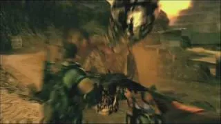 Resident evil 5 Enemies_Uroboros.wmv