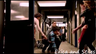 Erica and Stiles