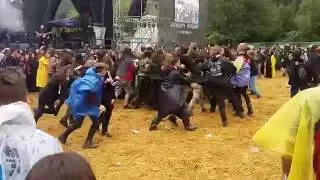 Carach Angren - Wall Of Death (Rockstadt Extreme Fest 2016)