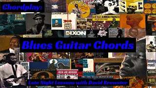 Chordplay - Blues Guitar Chords