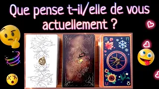 QUE PENSE T-IL/ELLE DE VOUS ACTUELLEMENT ?✨ #tirageachoix #guidance #cartomancie 🧙‍♀️🔮