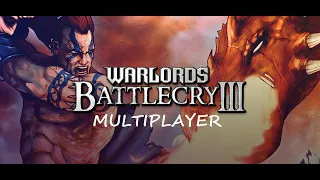 Warlords Battlecry 3 Multiplayer - 3v3 Gdzie te harpie? - Mati Arek Cinek vs. Jhora Edvin Drake