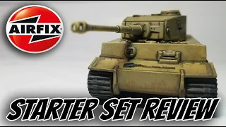 Airfix 1:72 Tiger I Starter Set Build Review