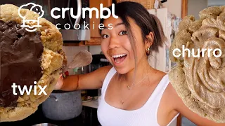 TESTING VIRAL CRUMBL COOKIE RECIPES PT.2