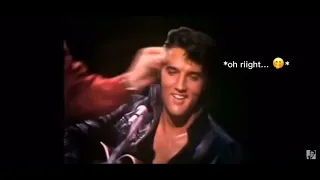 elvis presley funniest moments