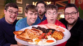 The Ultimate Full English Breakfast with Sorted Food!