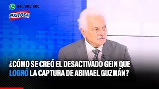 🔴🔵Benedicto Jiménez: ¿Cómo se creó el desactivado GEIN que logró la captura de Abimael Guzmán?