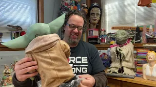 Star Wars Day 2021 - Rubies II The Mandalorian Lifesize The Child Grogu  Statue Unboxing