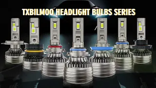 TXBILMOO LED Headlights with Experience Unmatched Visibility and Durability