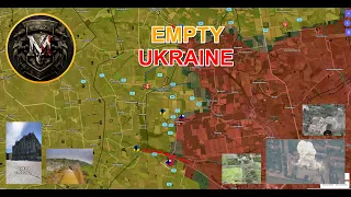 Empty Streets Of Ukraine | Klishchiivka Has Fallen. Military Summary And Analysis For 2024.05.22