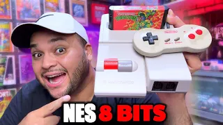 BORA TESTAR… Nintendinho 8 Bits Top Loader Japonês (Original Nintendo)