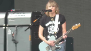 The Pretenders - Back on the Chain Gang (Glastonbury 2017)