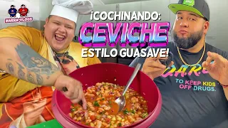 ¡COCHINANDO CEVICHE SINALOENSE! - MarraVlogs