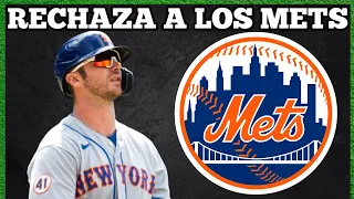 PETE ALONZO RECHAZA EXTENSION DE CONTRATO A LOS METS DE NEW YORK