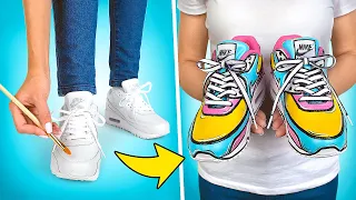 Gib deinen gewöhnlichen AIR MAX Sneakers einen unglaublichen CARTOON-LOOK