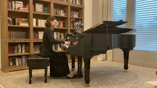 Mia Ionov (16), Nikolay Medtner  Sonata in C major, Op.11. No. 3