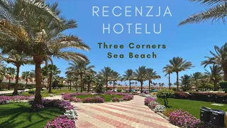 Hotel The Three Corners Sea Beach Resort Hotel  2023 Recenzja Opinia ! Marsa Alam Egipt (Egypt)