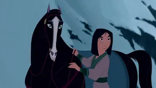 Mulan 1998 film   The Huns Survive The Avalanche