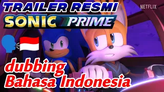 Sonic Prime Trailer resmi Bahasa Indonesia akan dirilis pada bulan Desember ini di Netflix