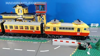 LEGO Inter-City Passenger Train Set 7740.