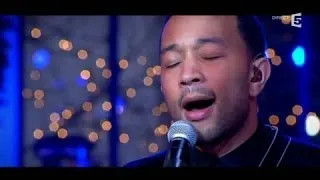 John Legend "All of Me" - C à vous - 11/03/2014