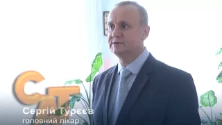 24 11 14 Відкриття гінекологічного відділення пологового будинка м. Слов'янськ