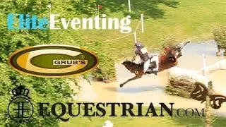 Elite Eventing | Cross Country Thrills and Spills 2013