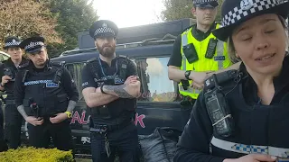 Police Scotland Send Six Clowns in Fancy Dress To Kidnap Hugh Jorgan