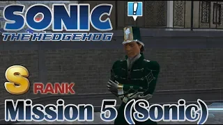 Sonic the Hedgehog 2006 (Xenia) - [Sonic's Story] Mission 5: Who is the Captain? (S Rank)