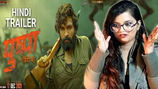 #Pushpa - The Rise (Hindi) Offical Trailer | Allu Arjun, Rashmika | REACTION | SWEET CHILLIZ 2.0 |