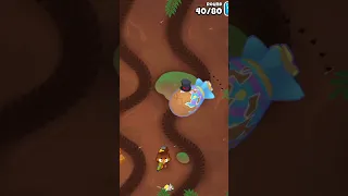 Bloons TD6 advanced daily challenge/ 9 December / Part 2, chimps but only midgame