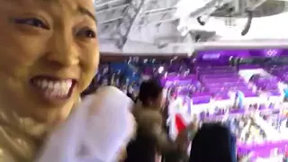 羽生結弦選手&宇野昌磨選手ワンツーフィニッシュの瞬間